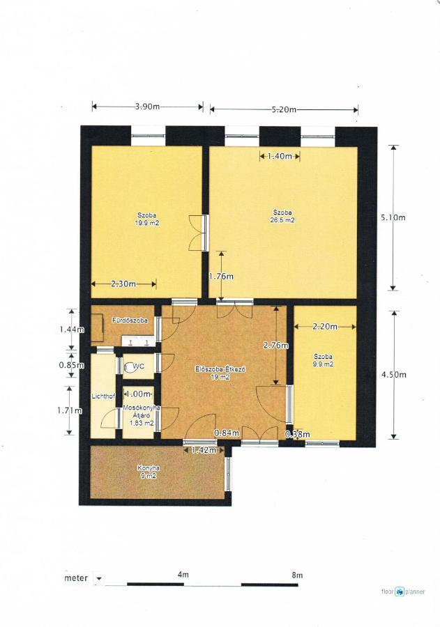 Family And Friends Apartment 布达佩斯 外观 照片
